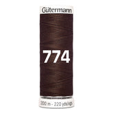 Gutermann garen | 200m | 774 bruin naaigaren GM - 200 - 774 - BRUIN 4008015033682
